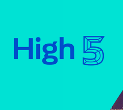 High Five at William Hill BAnner