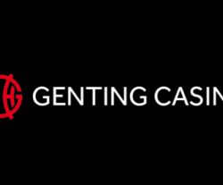 genting casino logo black