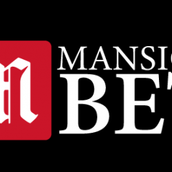 mansionbet logo black