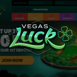 vegas luck casino logo